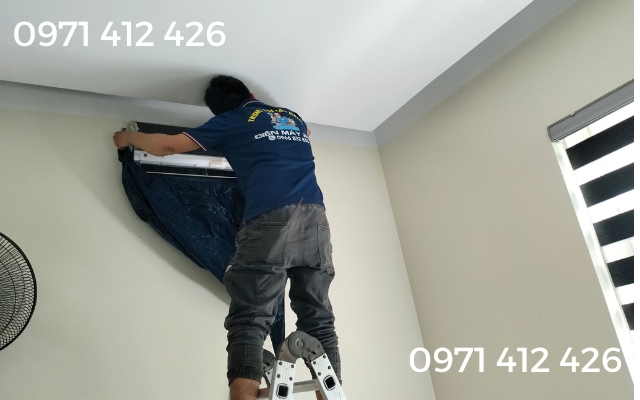 Vệ sinh điều hòa Daikin tại Bắc Ninh 